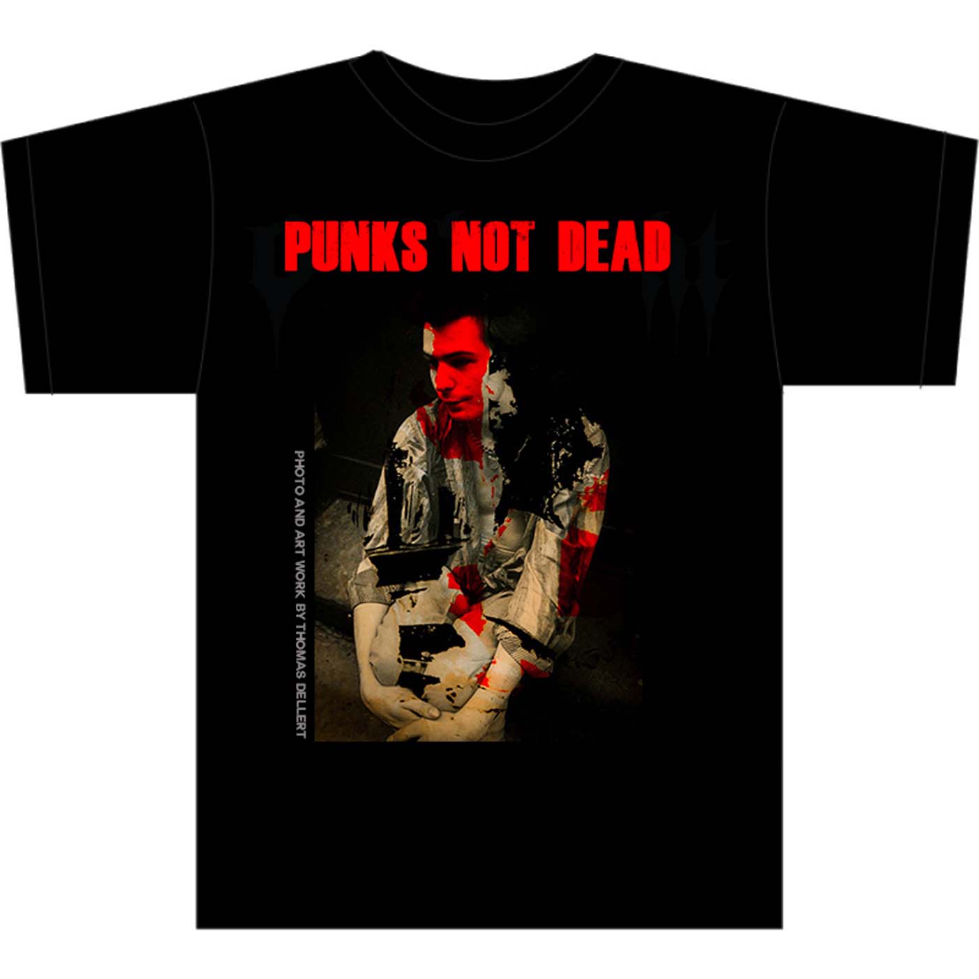  PUNKS NOT DEAD  BLACK  copy 3